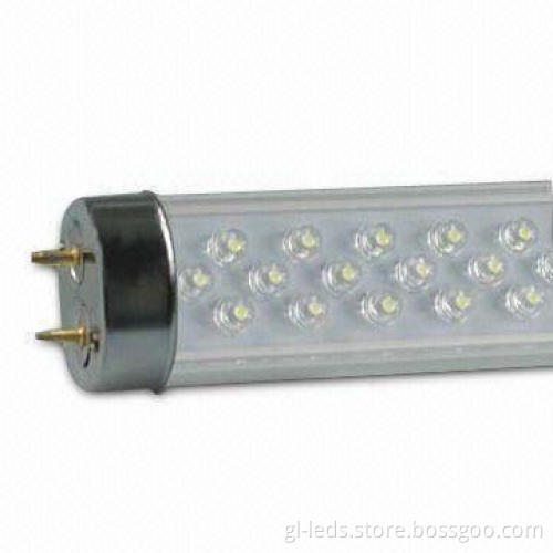 LED Tube with 85 to 265V AC Working Voltage and 84% Color Rendering Index